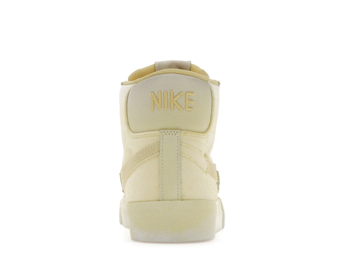 Vue 28 de Nike SB Zoom Blazer Mid PRM Lemon Wash