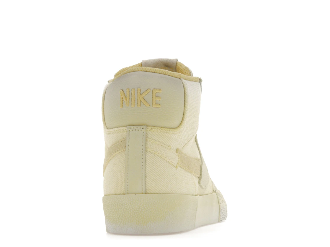 Vue 29 de Nike SB Zoom Blazer Mid PRM Lemon Wash