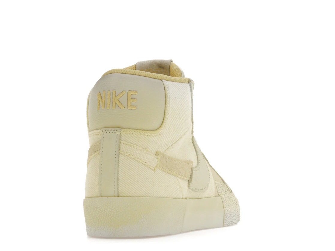 Vue 30 de Nike SB Zoom Blazer Mid PRM Lemon Wash