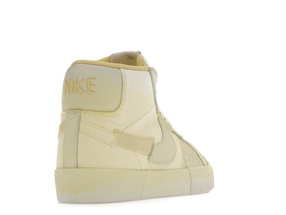Vue 31 de Nike SB Zoom Blazer Mid PRM Lemon Wash
