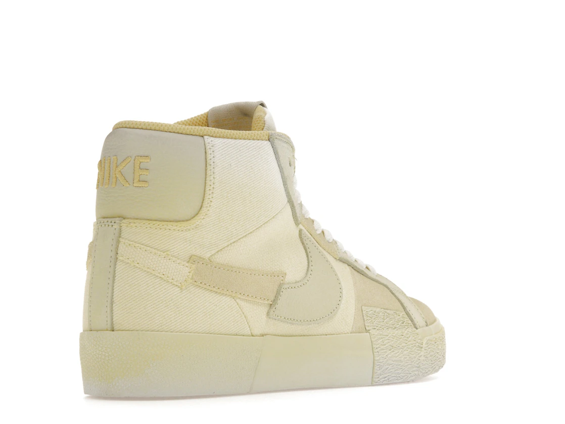 Vue 32 de Nike SB Zoom Blazer Mid PRM Lemon Wash