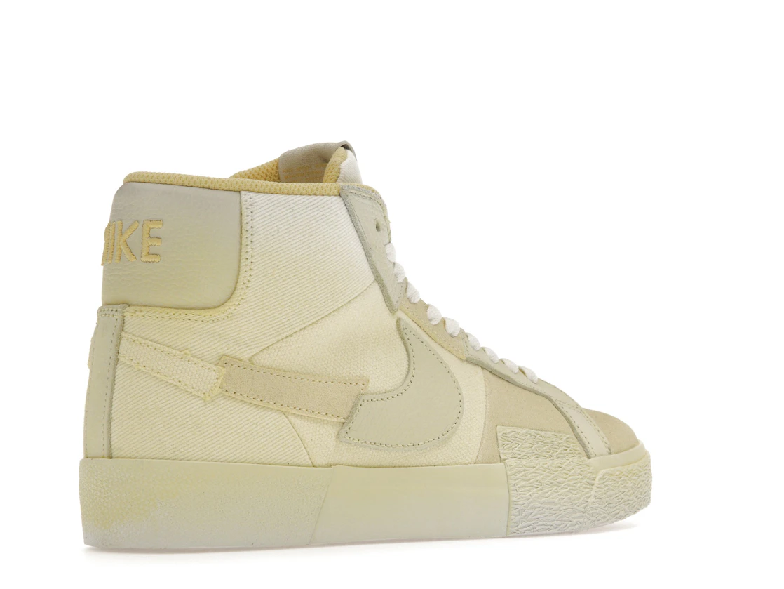 Vue 33 de Nike SB Zoom Blazer Mid PRM Lemon Wash