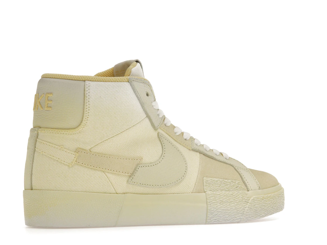 Vue 34 de Nike SB Zoom Blazer Mid PRM Lemon Wash