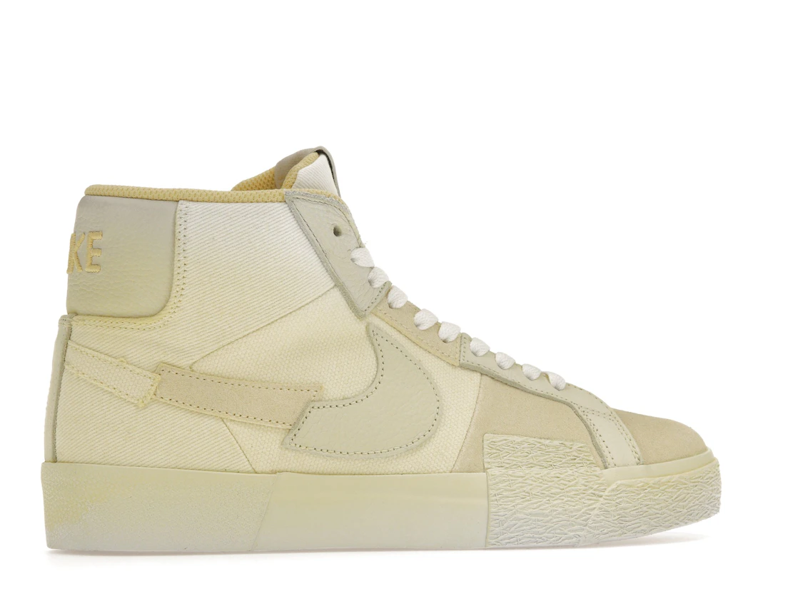 Vue 35 de Nike SB Zoom Blazer Mid PRM Lemon Wash