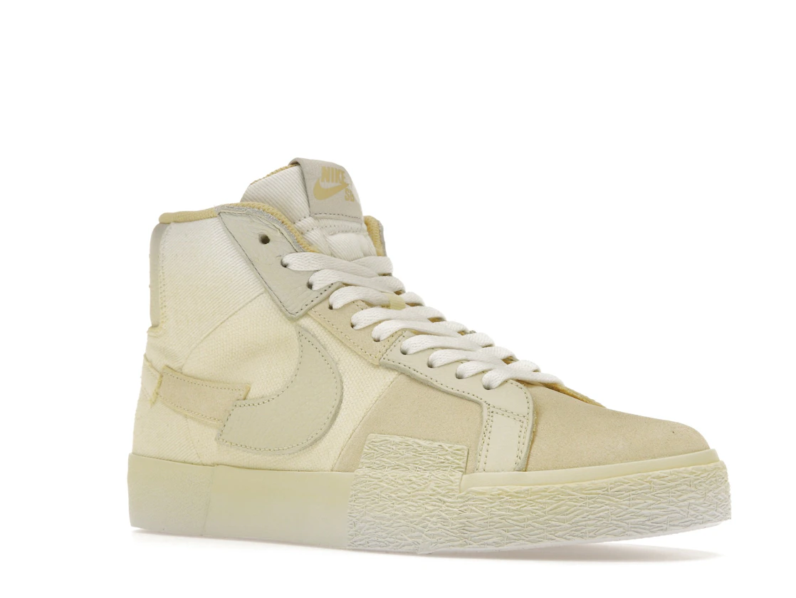 Vue 5 de Nike SB Zoom Blazer Mid PRM Lemon Wash