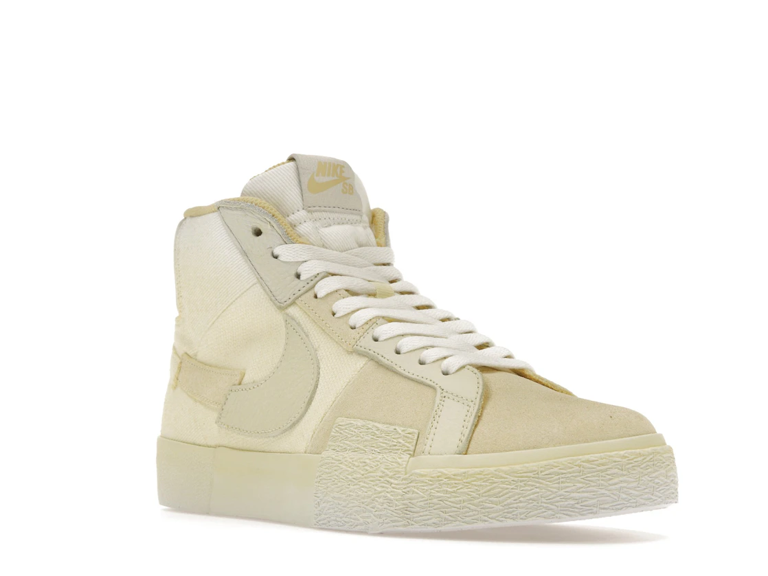 Vue 6 de Nike SB Zoom Blazer Mid PRM Lemon Wash