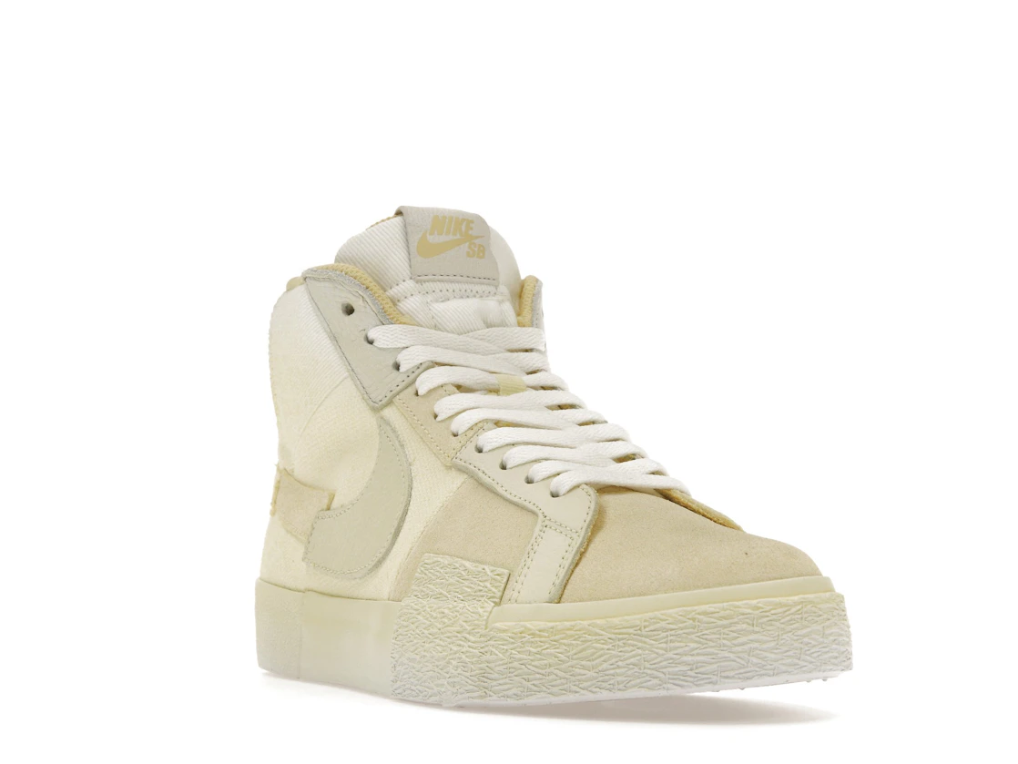 Vue 7 de Nike SB Zoom Blazer Mid PRM Lemon Wash