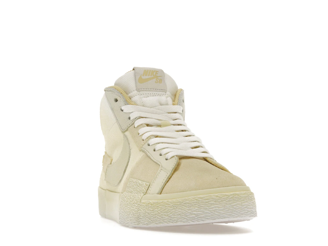 Vue 8 de Nike SB Zoom Blazer Mid PRM Lemon Wash