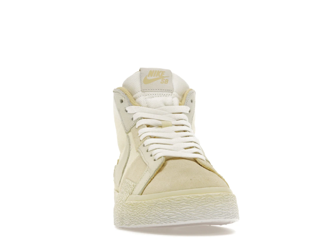 Vue 9 de Nike SB Zoom Blazer Mid PRM Lemon Wash