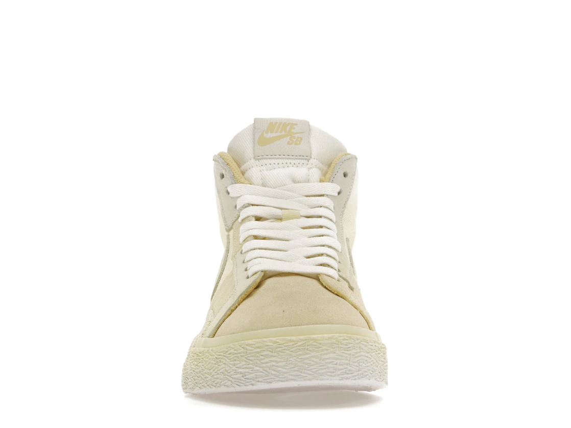 Vue 10 de Nike SB Zoom Blazer Mid PRM Lemon Wash