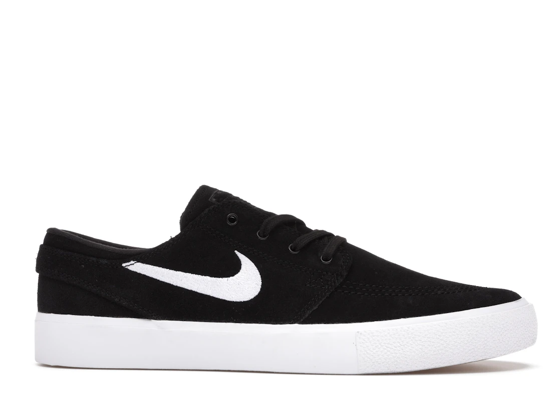 Vue 2 de Nike SB Zoom Stefan Janoski RM Black
