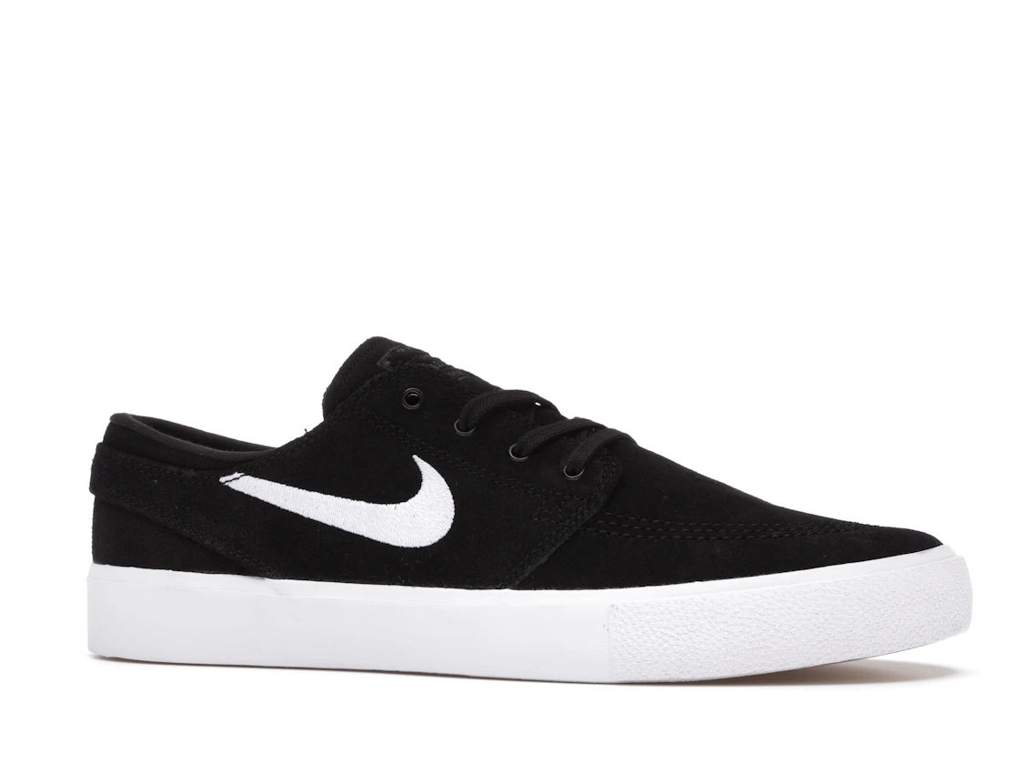 Vue 3 de Nike SB Zoom Stefan Janoski RM Black