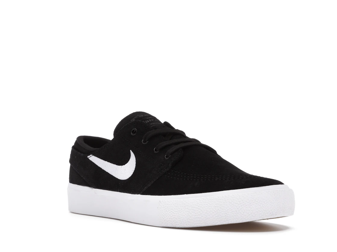 Vue 6 de Nike SB Zoom Stefan Janoski RM Black