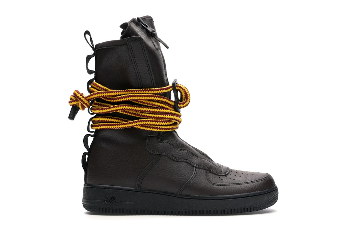 Vue 1 de Nike SF Air Force 1 High Beef and Broccoli Pack