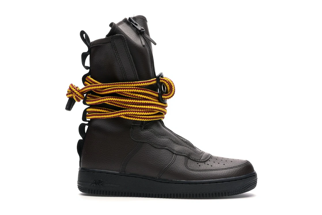 Vue 2 de Nike SF Air Force 1 High Beef and Broccoli Pack