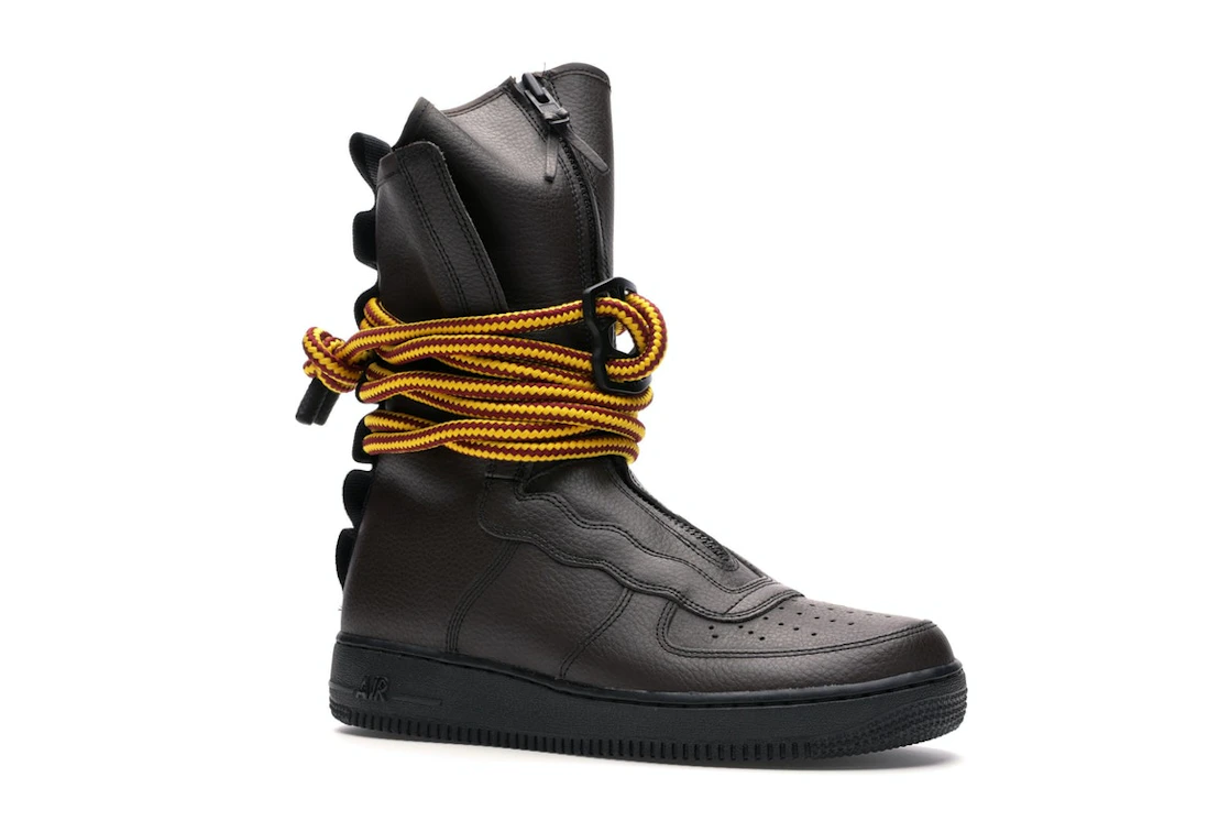 Vue 4 de Nike SF Air Force 1 High Beef and Broccoli Pack