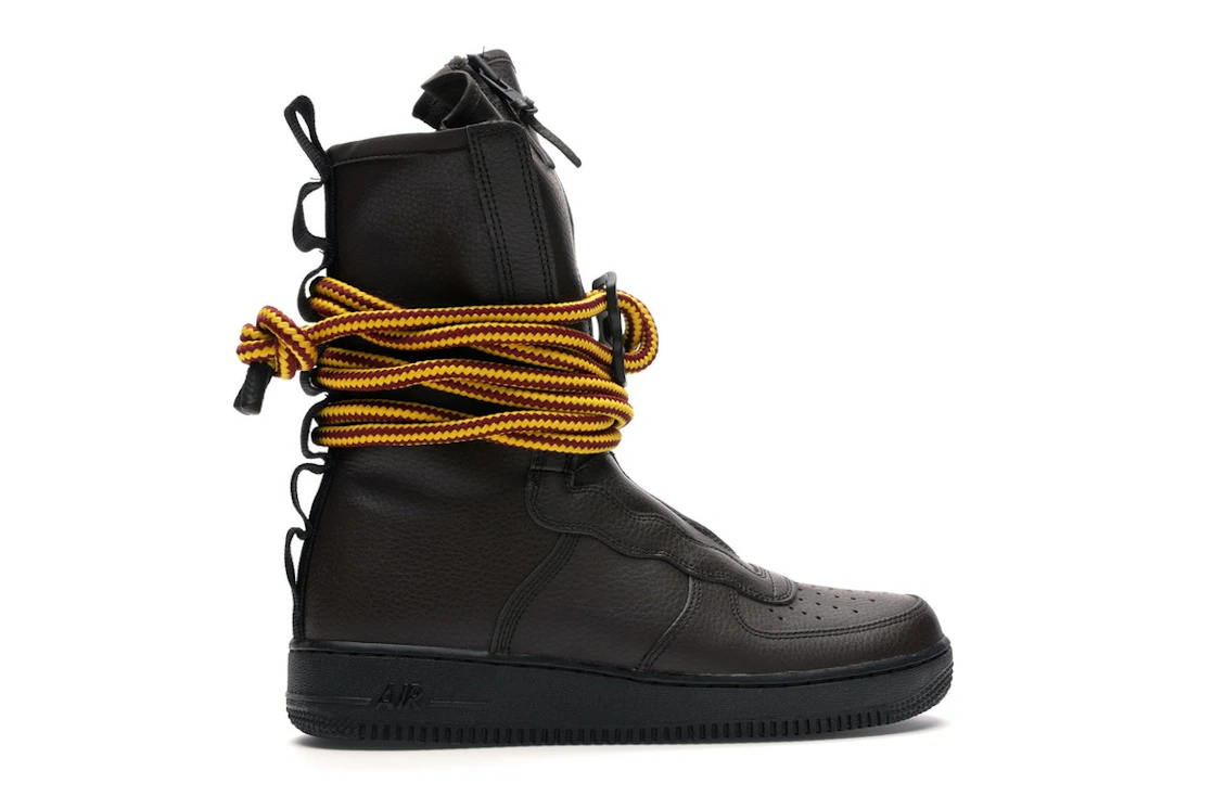 Vue 36 de Nike SF Air Force 1 High Beef and Broccoli Pack