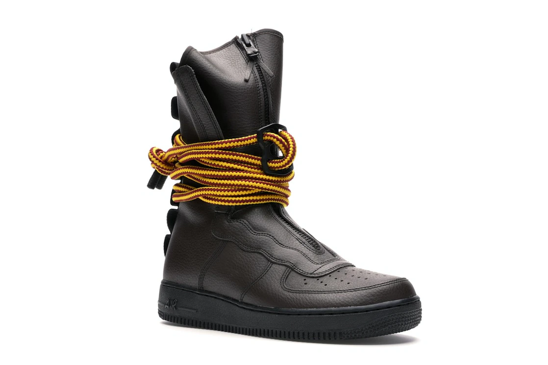 Vue 5 de Nike SF Air Force 1 High Beef and Broccoli Pack