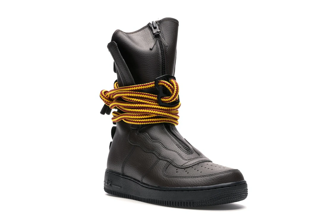 Vue 6 de Nike SF Air Force 1 High Beef and Broccoli Pack