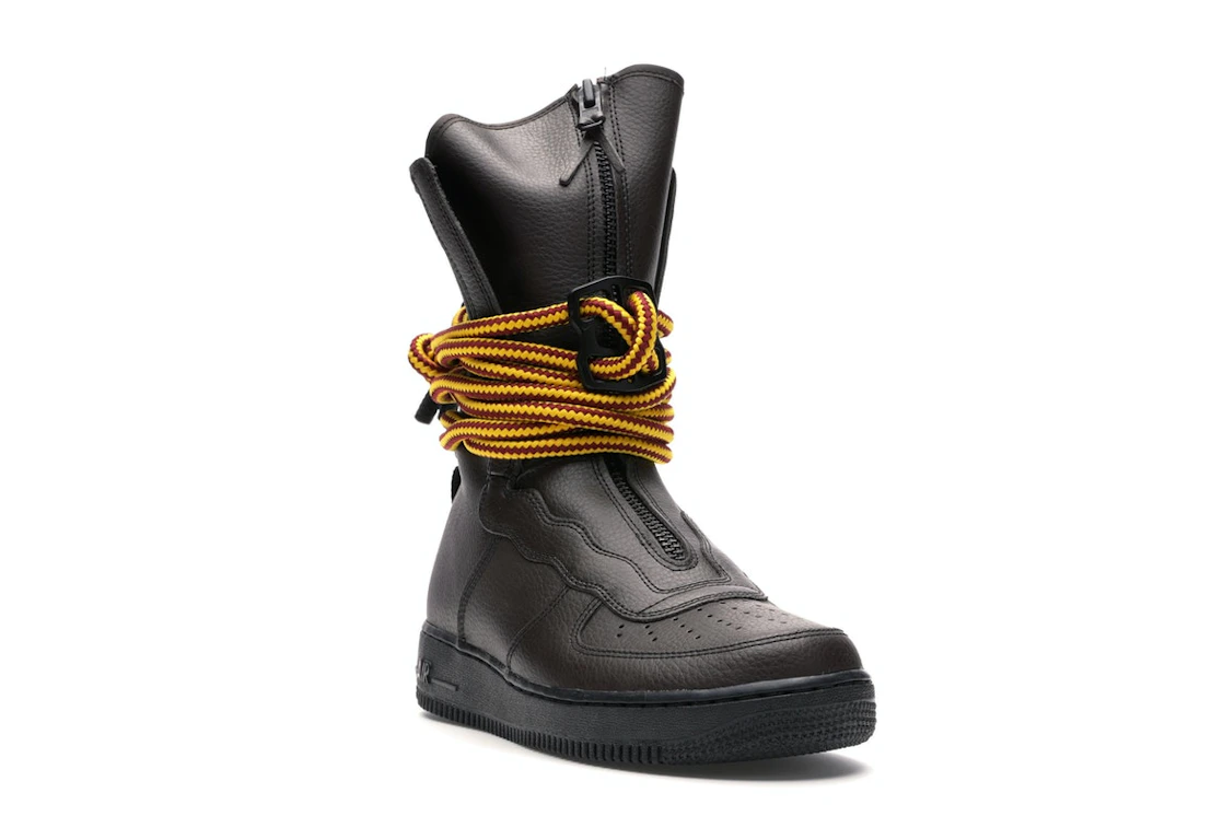 Vue 7 de Nike SF Air Force 1 High Beef and Broccoli Pack