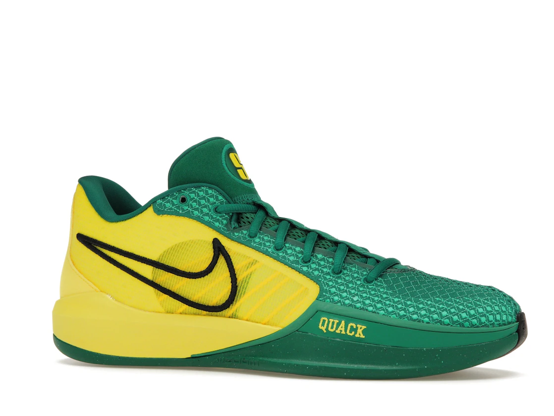 Vue 3 de Nike Sabrina 1 Oregon Ducks 