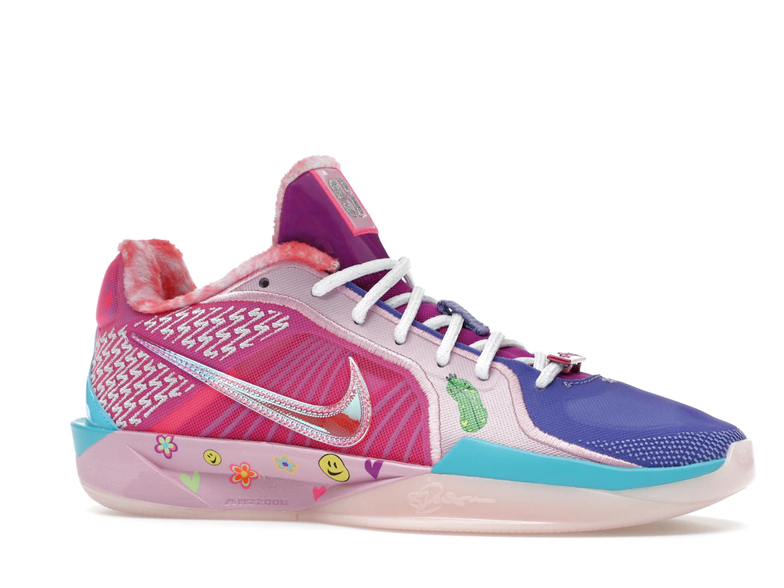 Vue 3 de Nike Sabrina 2 Doernbecher Sophia 