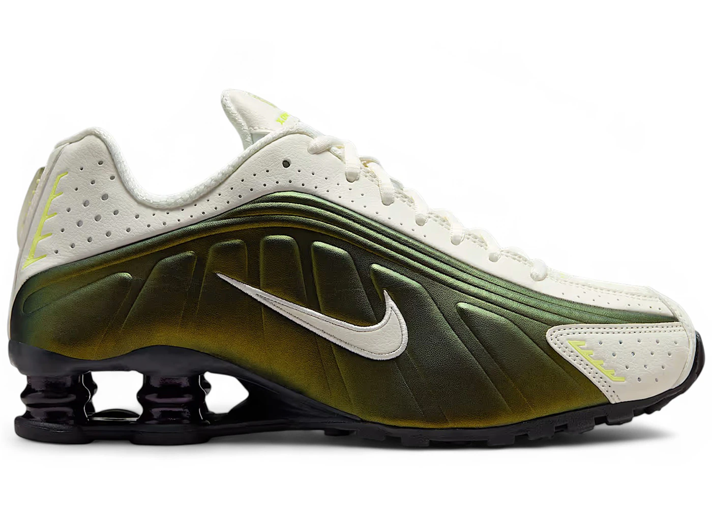 Nike Shox R4 Sail Light Lemon Twist 