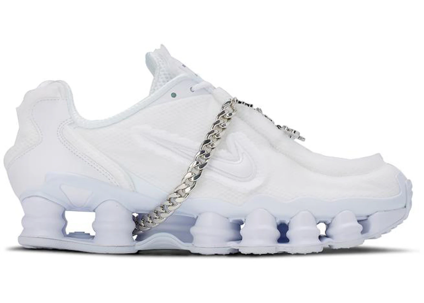 Nike Shox TL Comme des Garcons White 