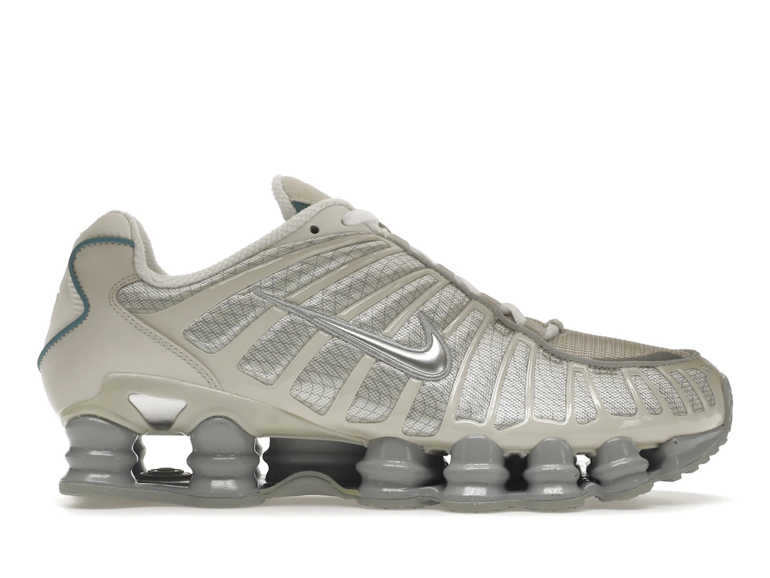 Vue 1 de Nike Shox TL Light Bone Metallic Silver Cool Grey