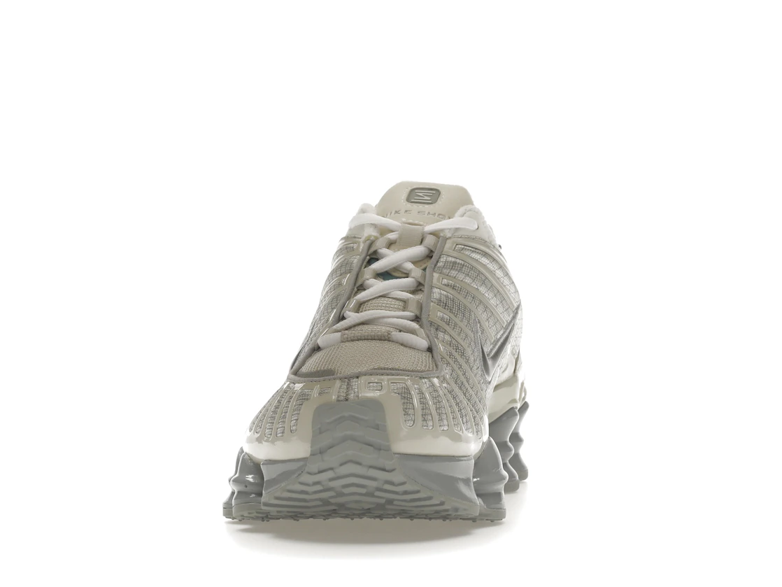 Vue 11 de Nike Shox TL Light Bone Metallic Silver Cool Grey