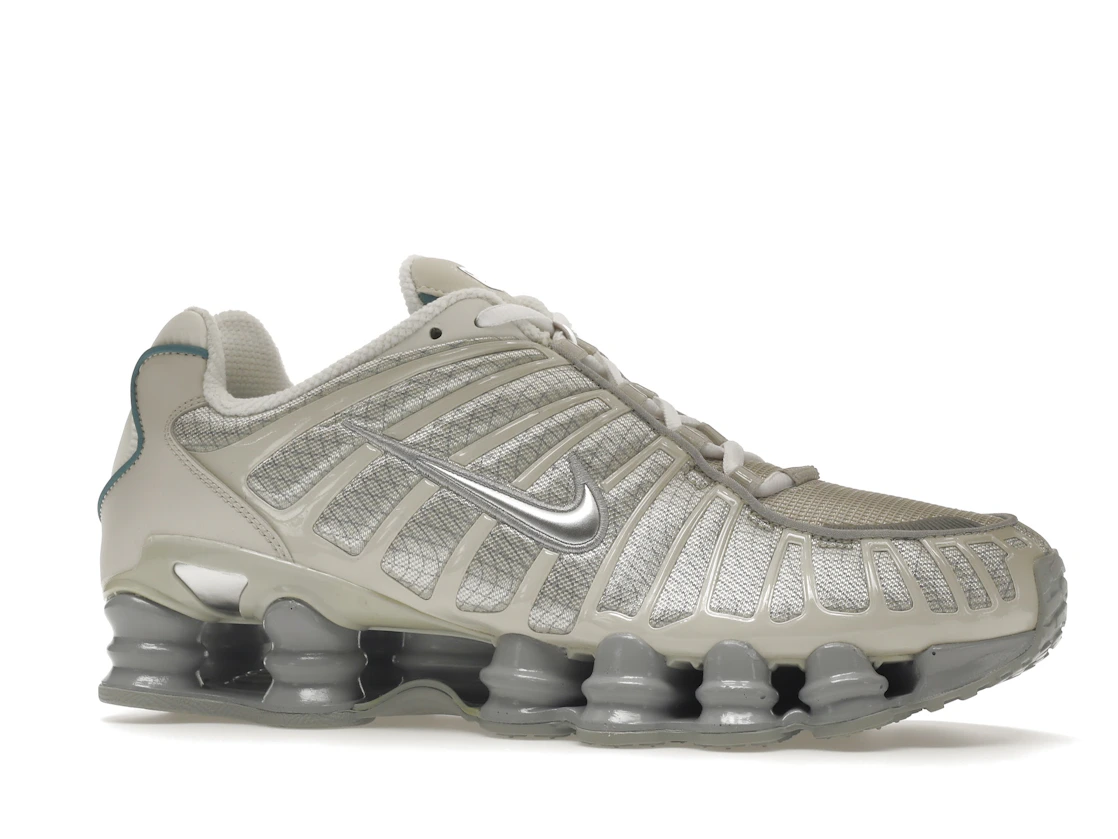 Vue 3 de Nike Shox TL Light Bone Metallic Silver Cool Grey