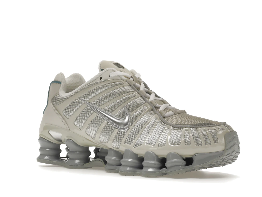 Vue 5 de Nike Shox TL Light Bone Metallic Silver Cool Grey