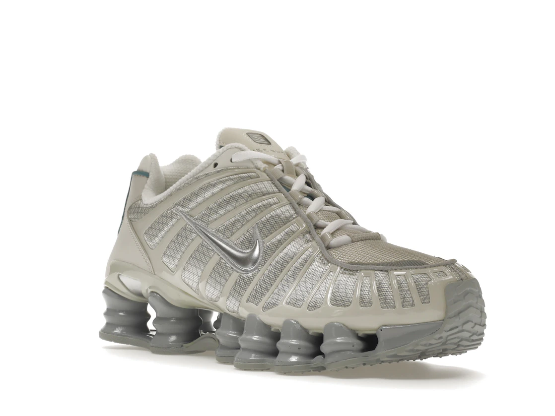 Vue 6 de Nike Shox TL Light Bone Metallic Silver Cool Grey