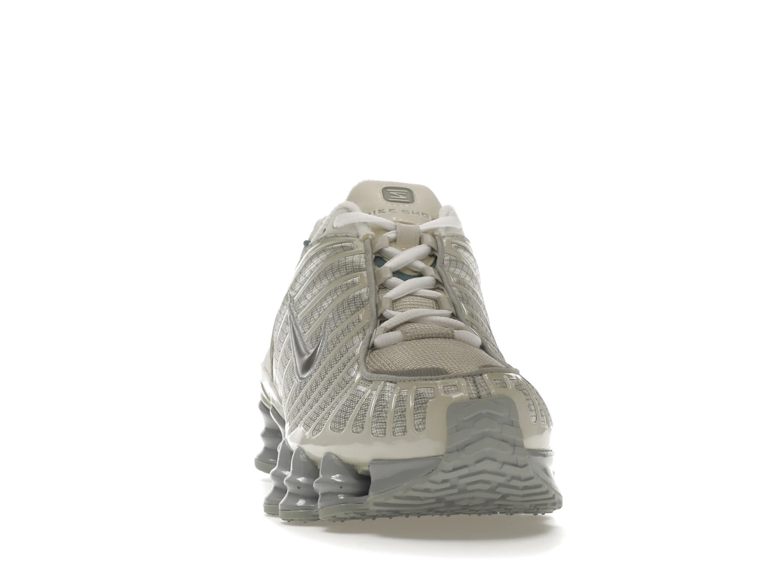 Vue 9 de Nike Shox TL Light Bone Metallic Silver Cool Grey