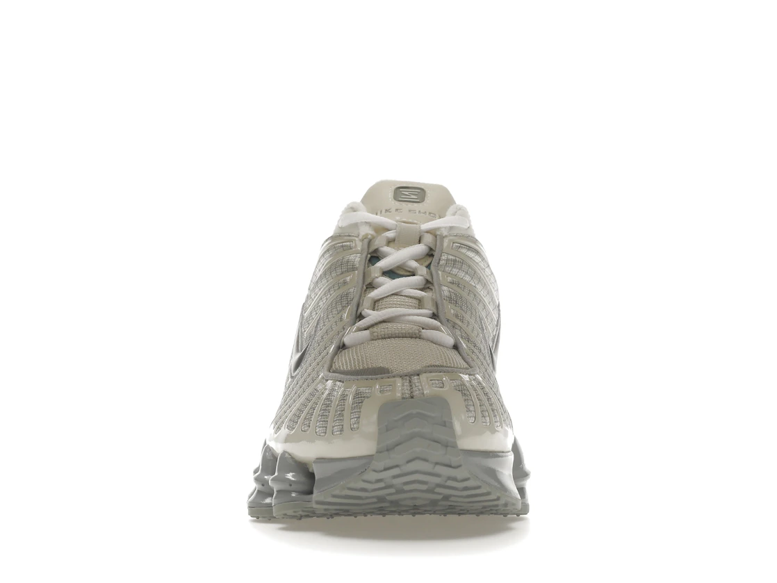 Vue 10 de Nike Shox TL Light Bone Metallic Silver Cool Grey