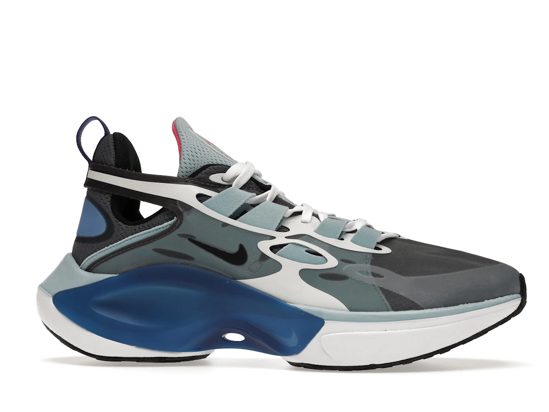 Vue 2 de Nike Signal D/MS/X Dark Grey Ocean Cube