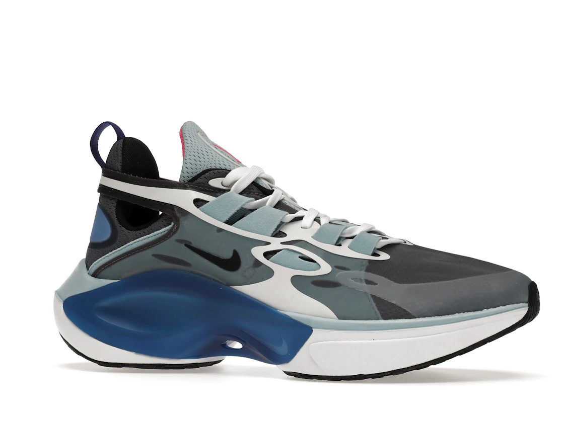Vue 3 de Nike Signal D/MS/X Dark Grey Ocean Cube