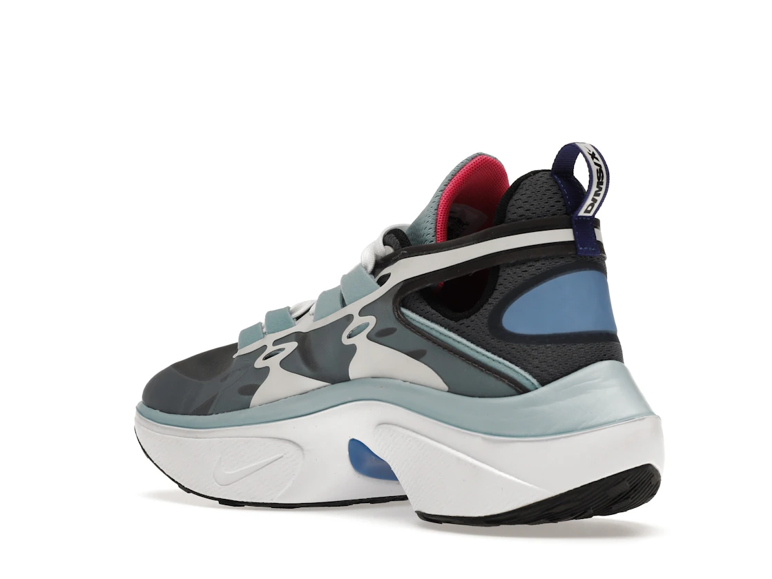 Vue 24 de Nike Signal D/MS/X Dark Grey Ocean Cube