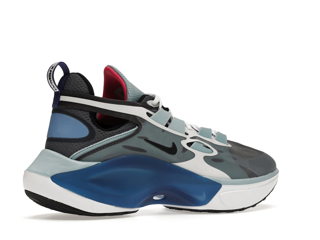 Vue 34 de Nike Signal D/MS/X Dark Grey Ocean Cube