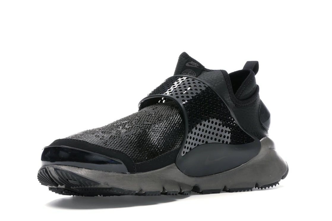 Vue 15 de Nike Sock Dart Mid Stone Island Black