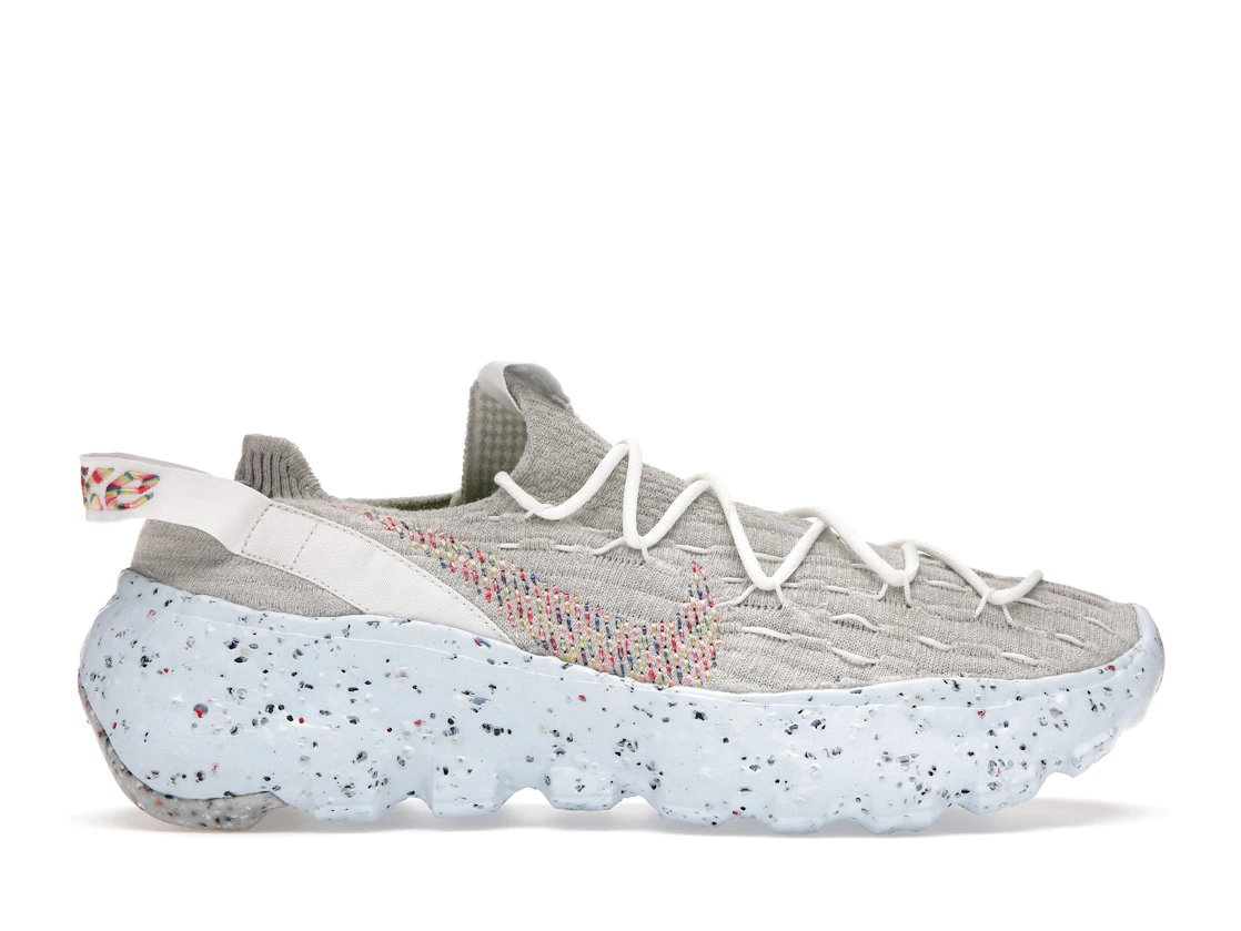Vue 1 de Nike Space Hippie 04 Grey Rainbow