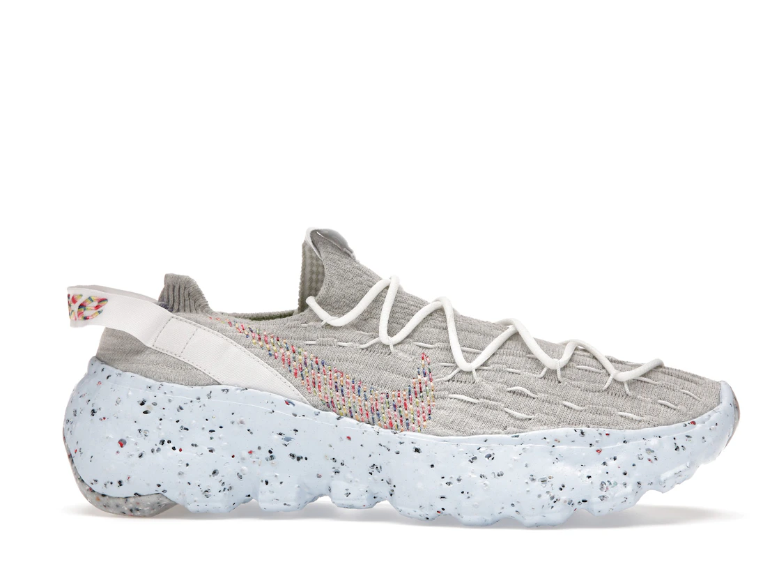 Vue 2 de Nike Space Hippie 04 Grey Rainbow