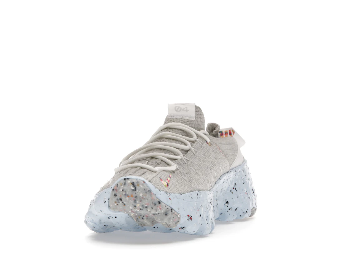 Vue 12 de Nike Space Hippie 04 Grey Rainbow