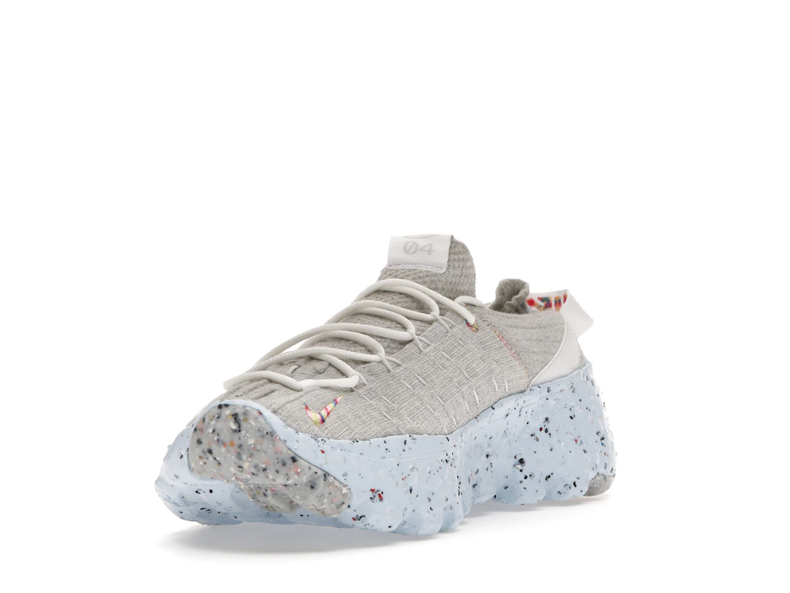 Vue 13 de Nike Space Hippie 04 Grey Rainbow