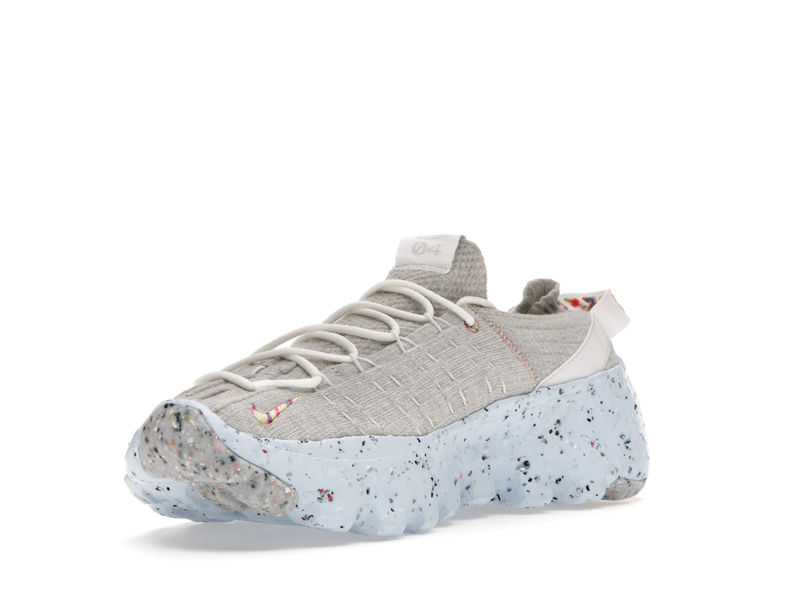 Vue 14 de Nike Space Hippie 04 Grey Rainbow