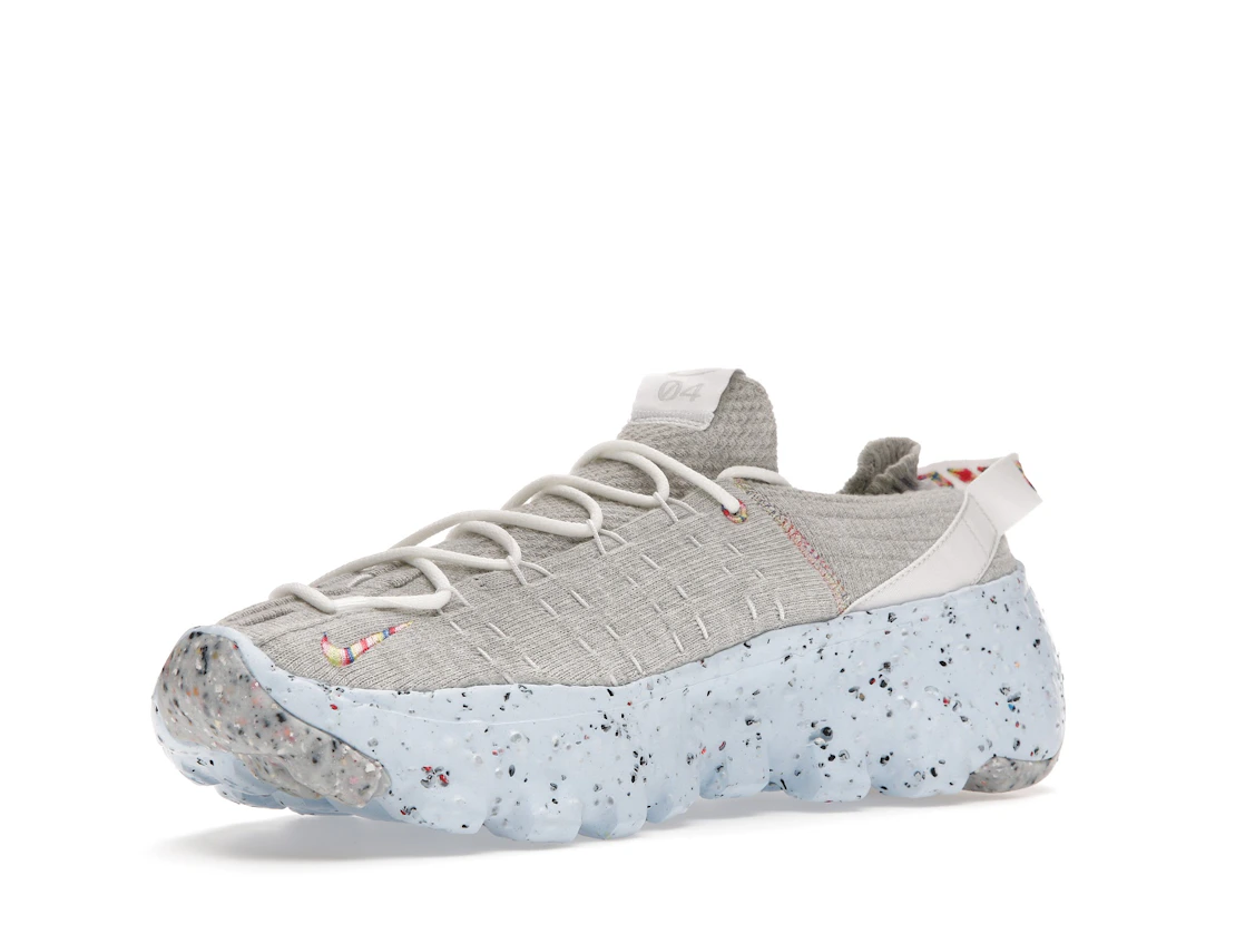 Vue 15 de Nike Space Hippie 04 Grey Rainbow