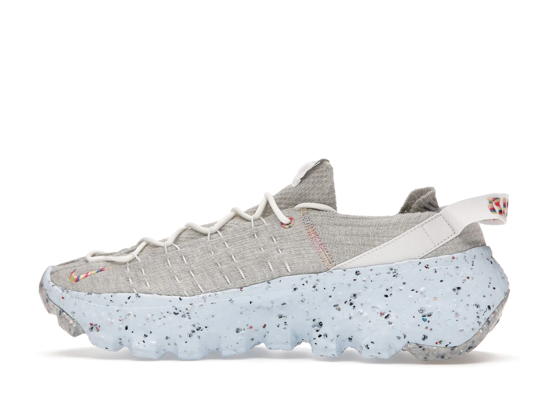 Vue 20 de Nike Space Hippie 04 Grey Rainbow
