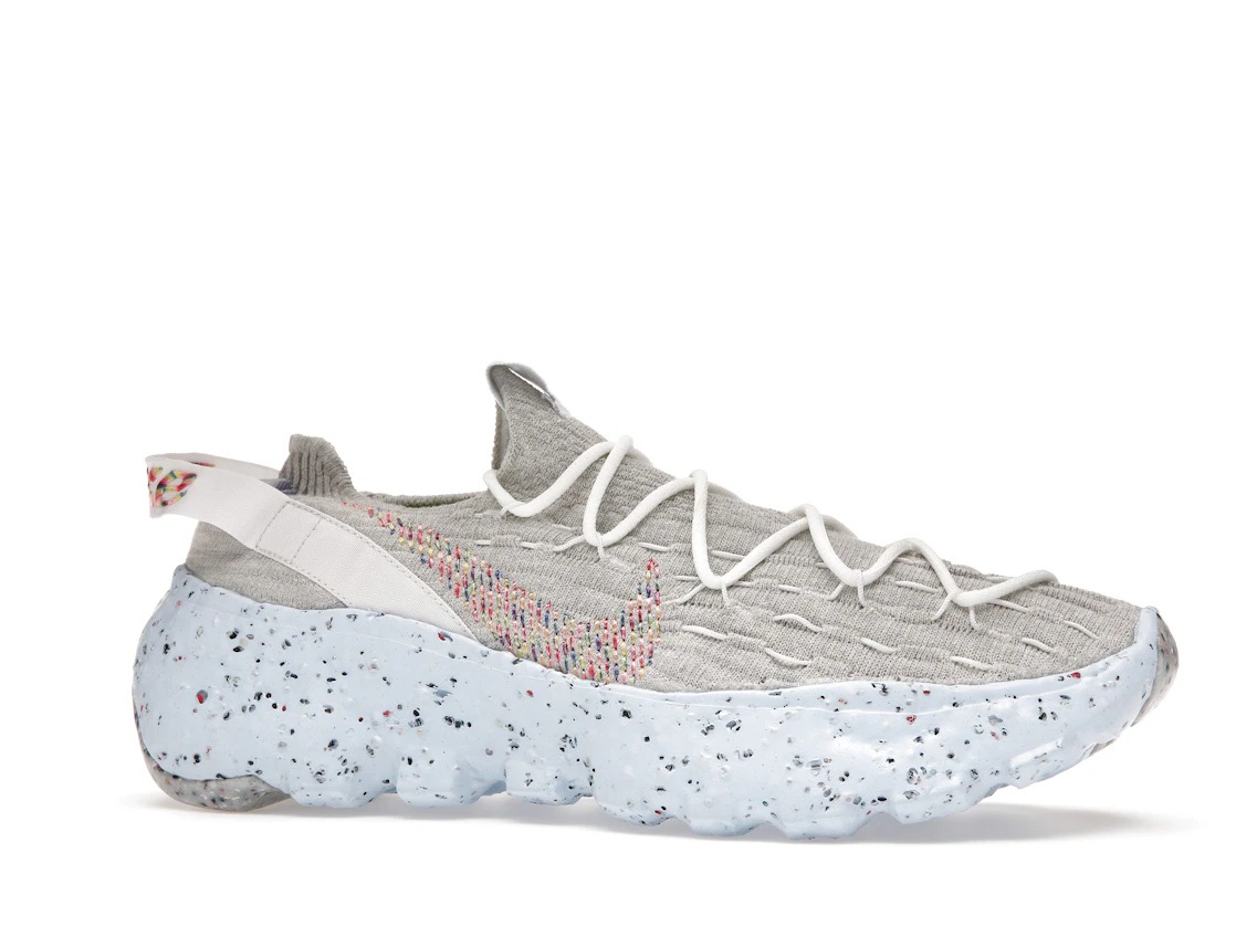 Vue 3 de Nike Space Hippie 04 Grey Rainbow