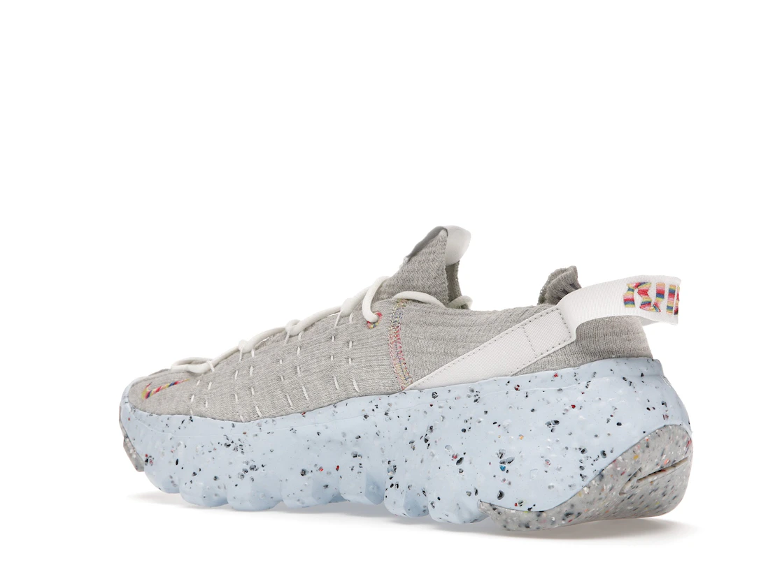 Vue 23 de Nike Space Hippie 04 Grey Rainbow
