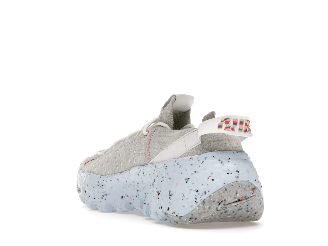 Vue 25 de Nike Space Hippie 04 Grey Rainbow
